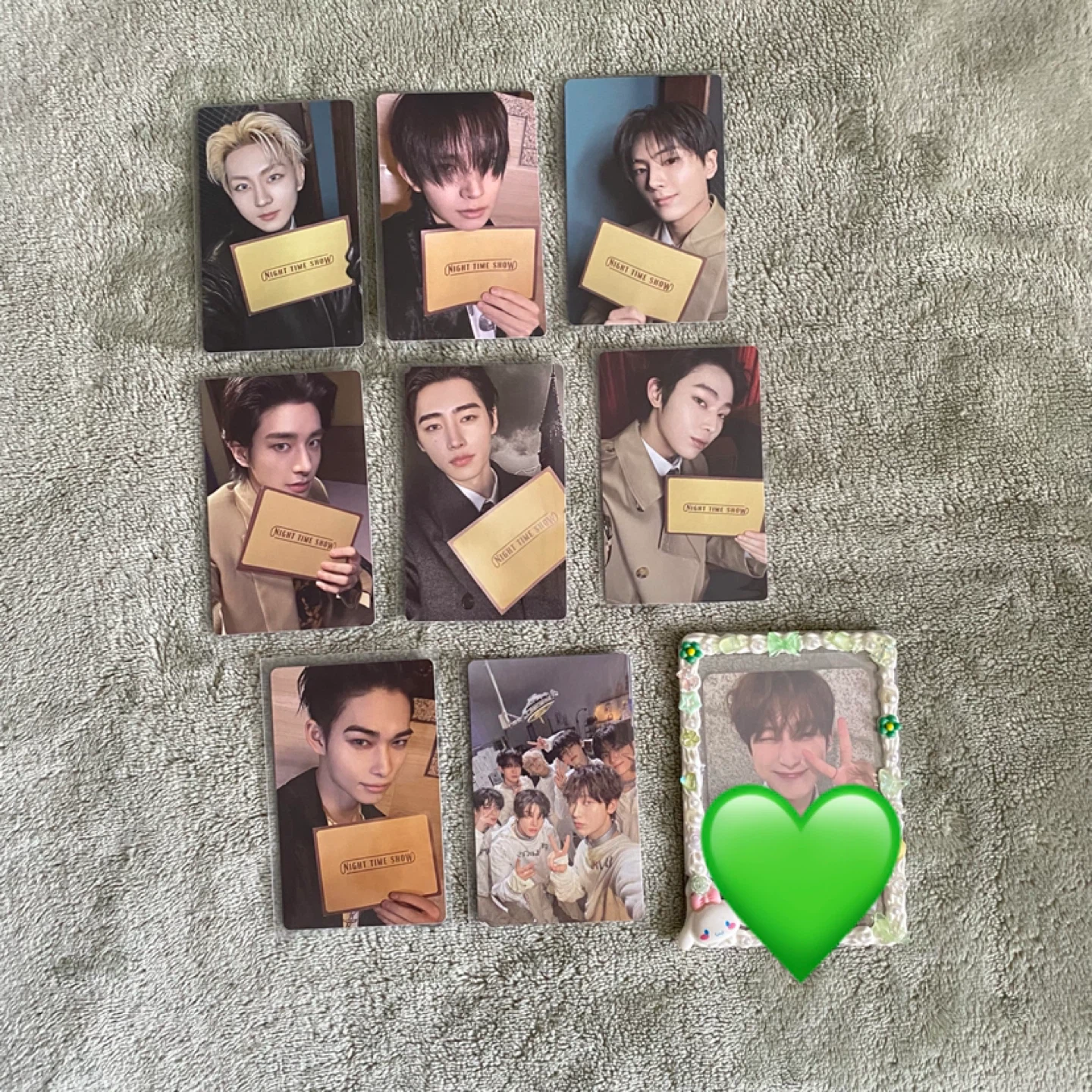 Enhypen Desire: Unleash Photocards