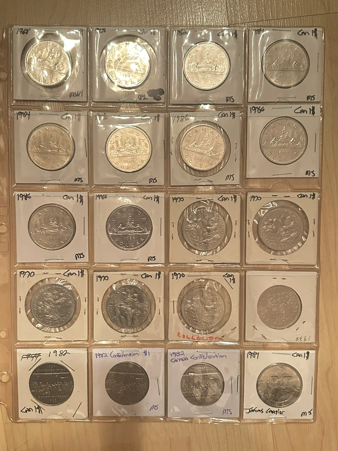 Collection of Canadian Coins - photo 2