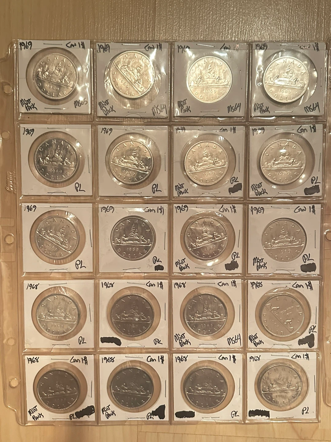 Collection of Canadian Coins
