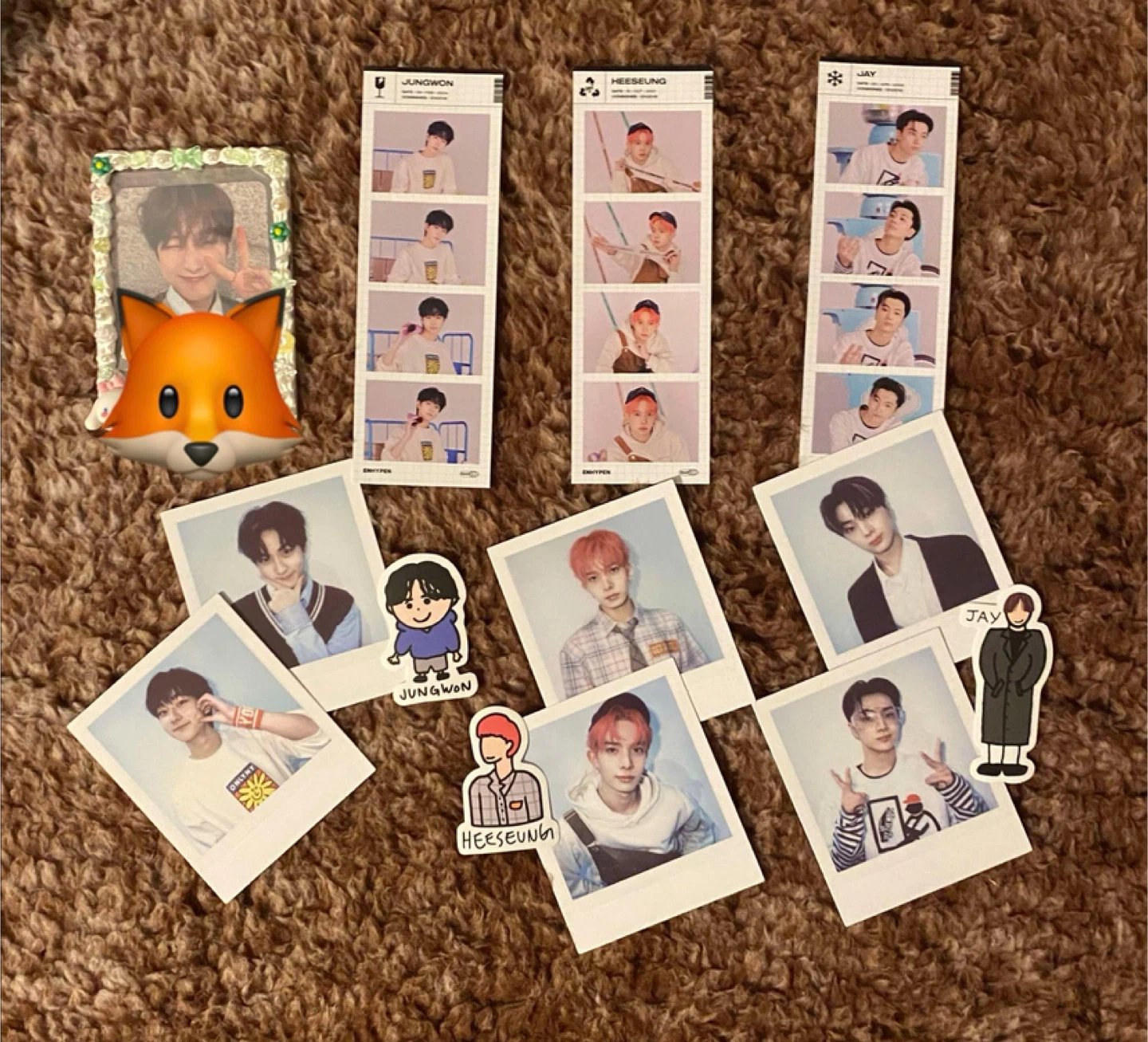 Enhypen GGU GGU Package - photo 2
