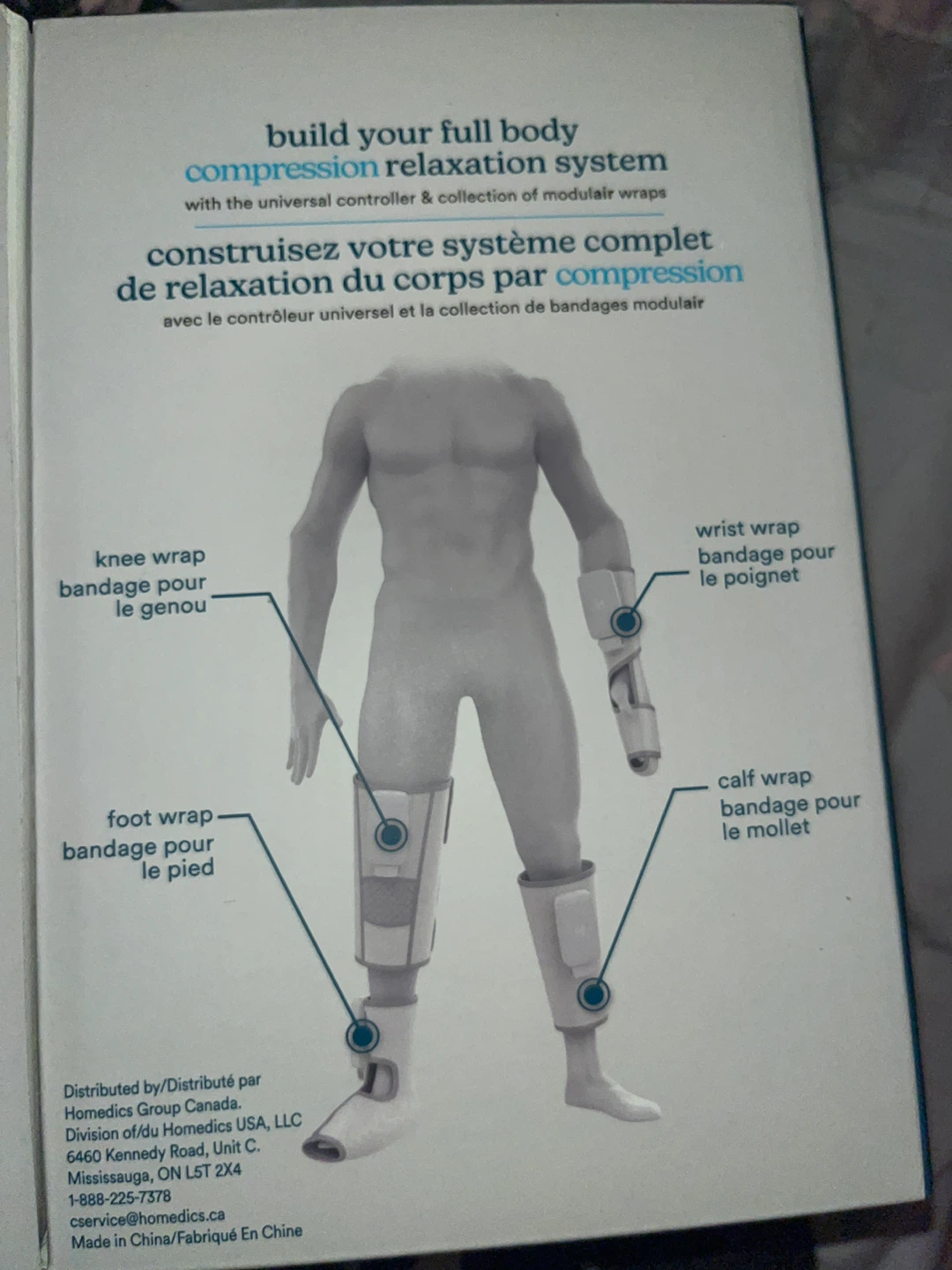 HoMedics Modulair Compression System Wrist Wrap - photo 3