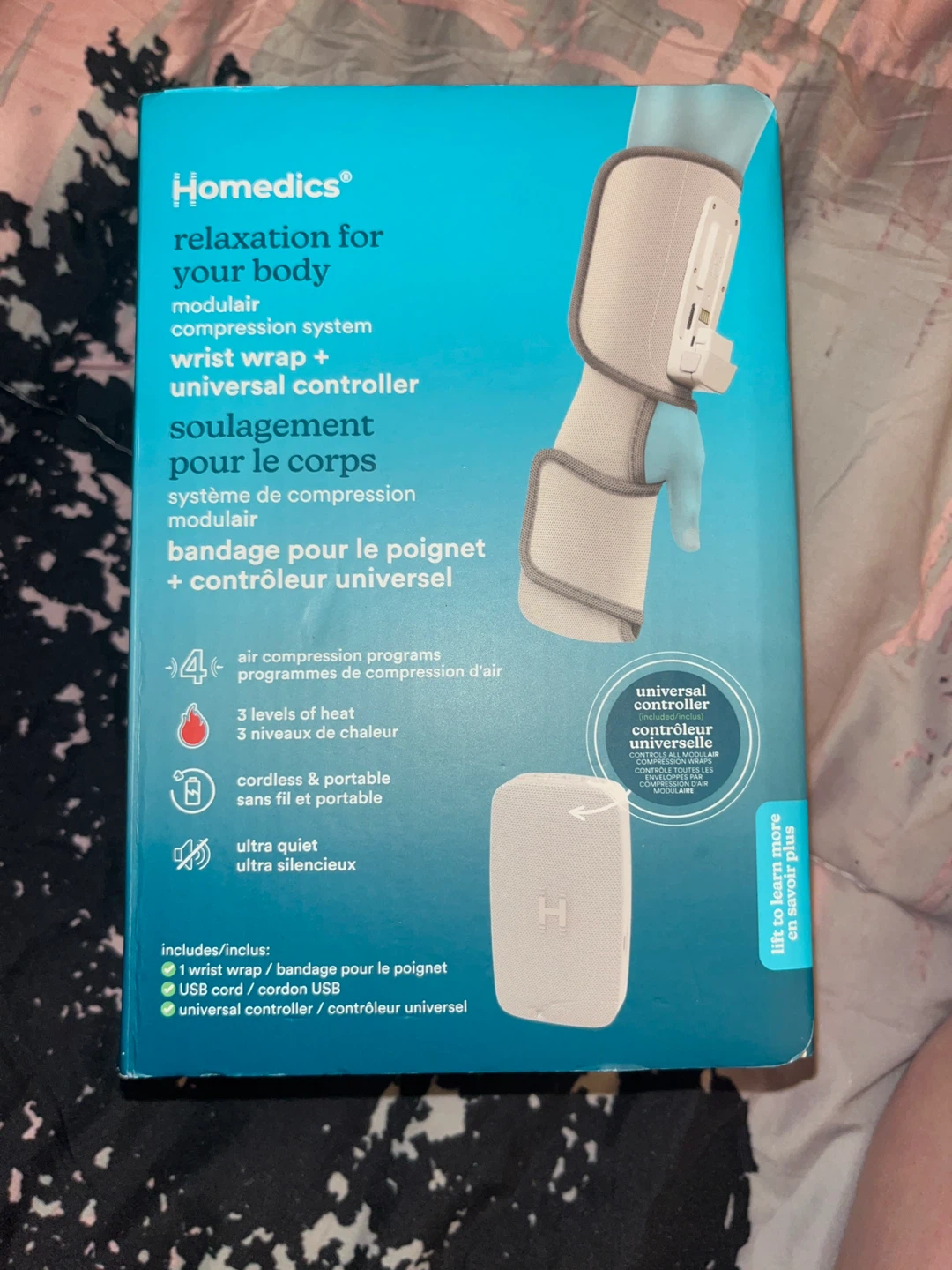 HoMedics Modulair Compression System Wrist Wrap