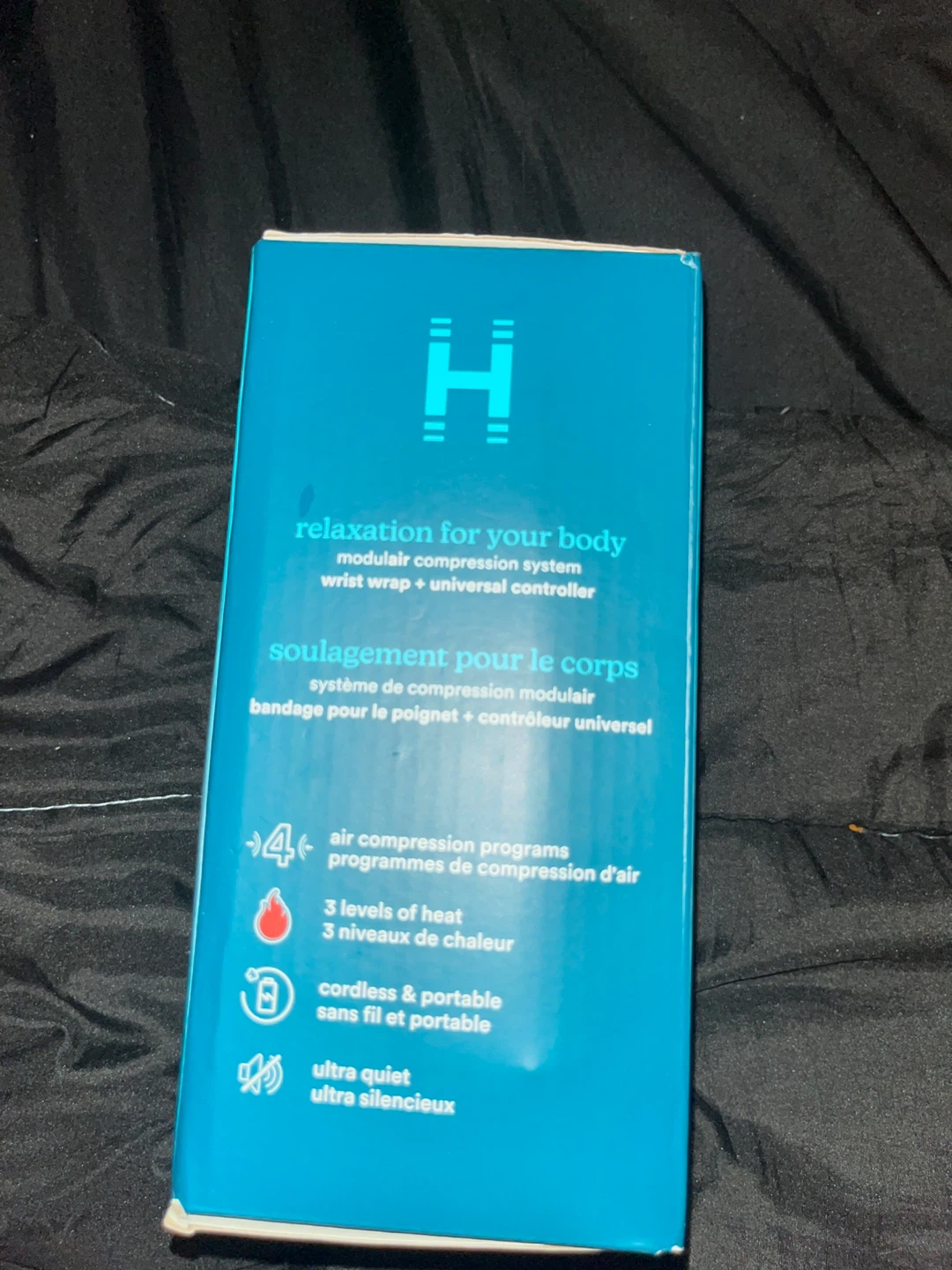 HoMedics Modulair Compression System Wrist Wrap - photo 5