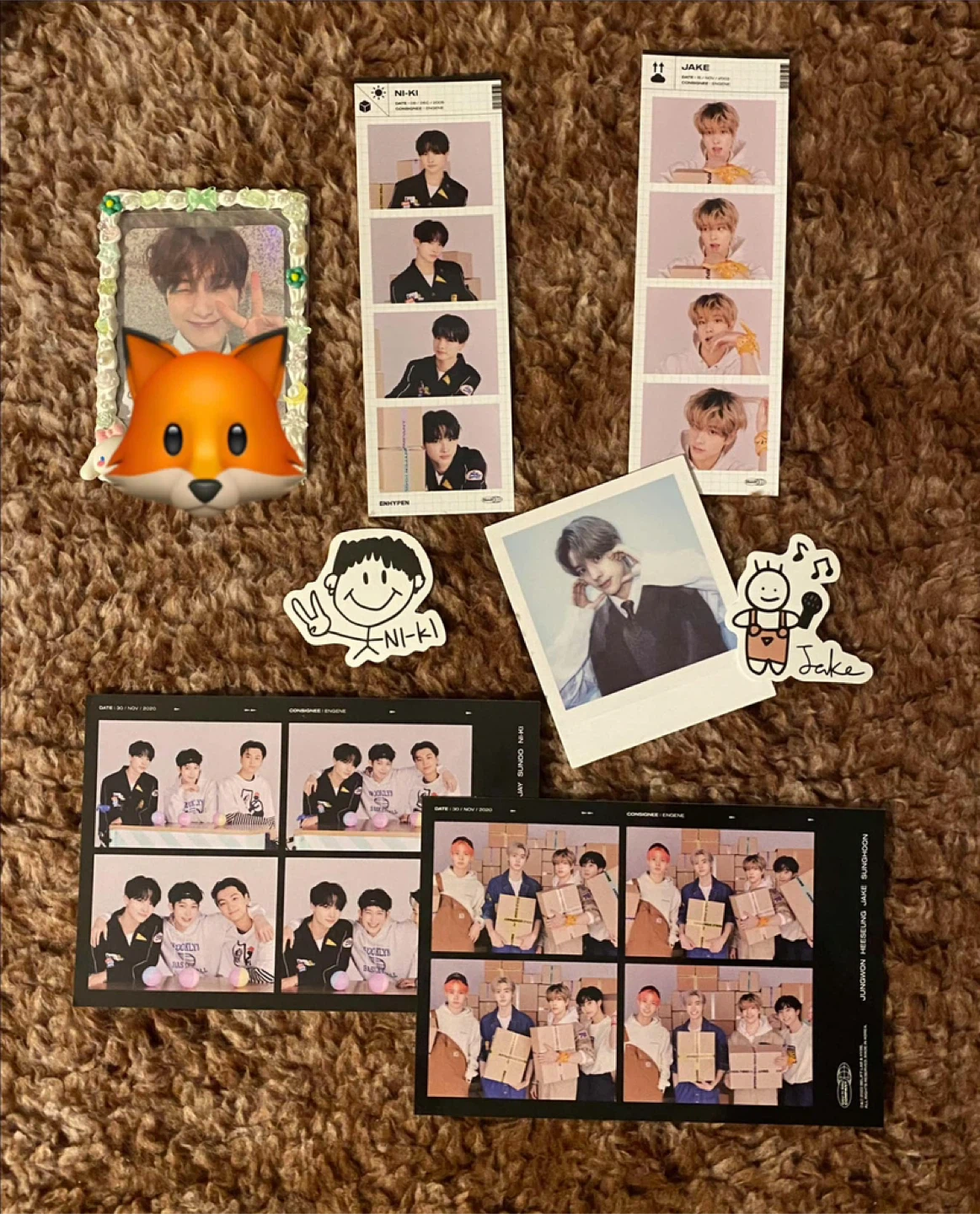 Enhypen GGU GGU Package