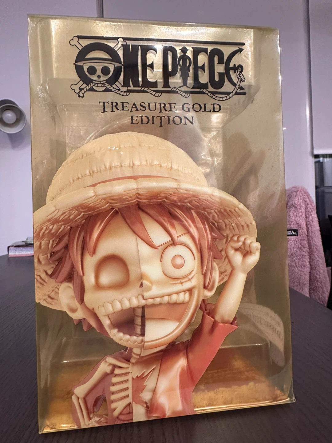 Mighty Jaxx XXRAY PLUS: Luffy Treasure Gold Edition)