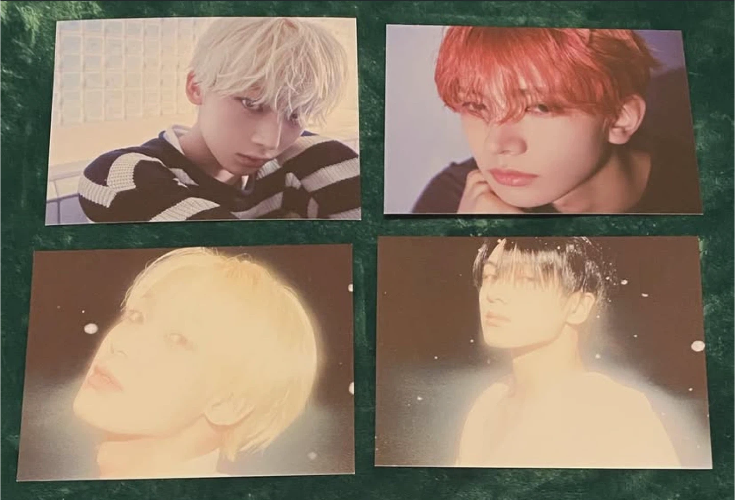 Enhypen Romance: Untold Daydream Postcards
