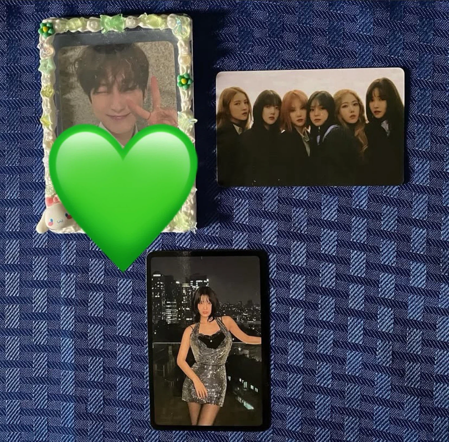 Girl Group Photocards
