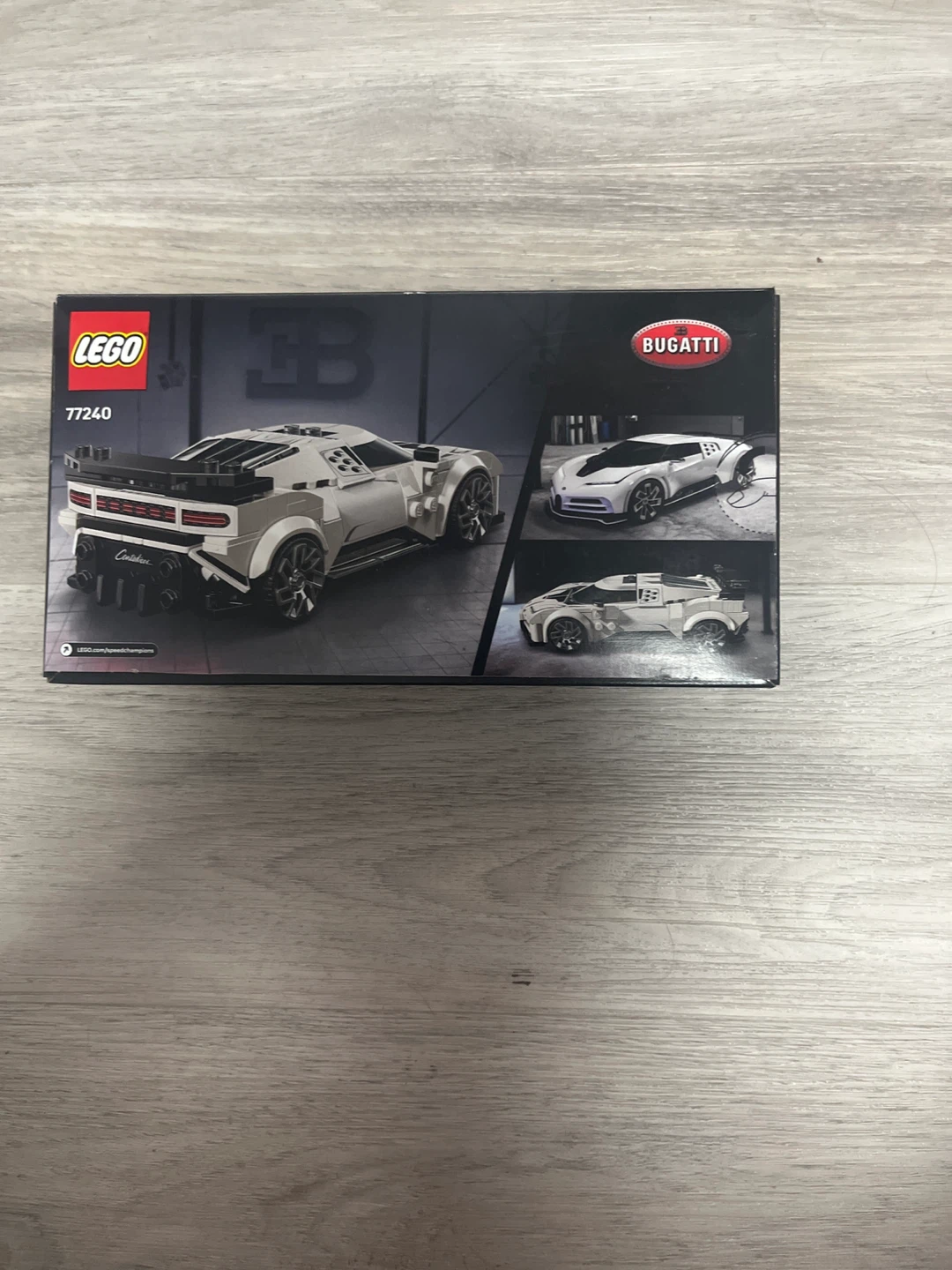 LEGO Speed Champions Bugatti Bolide - photo 2