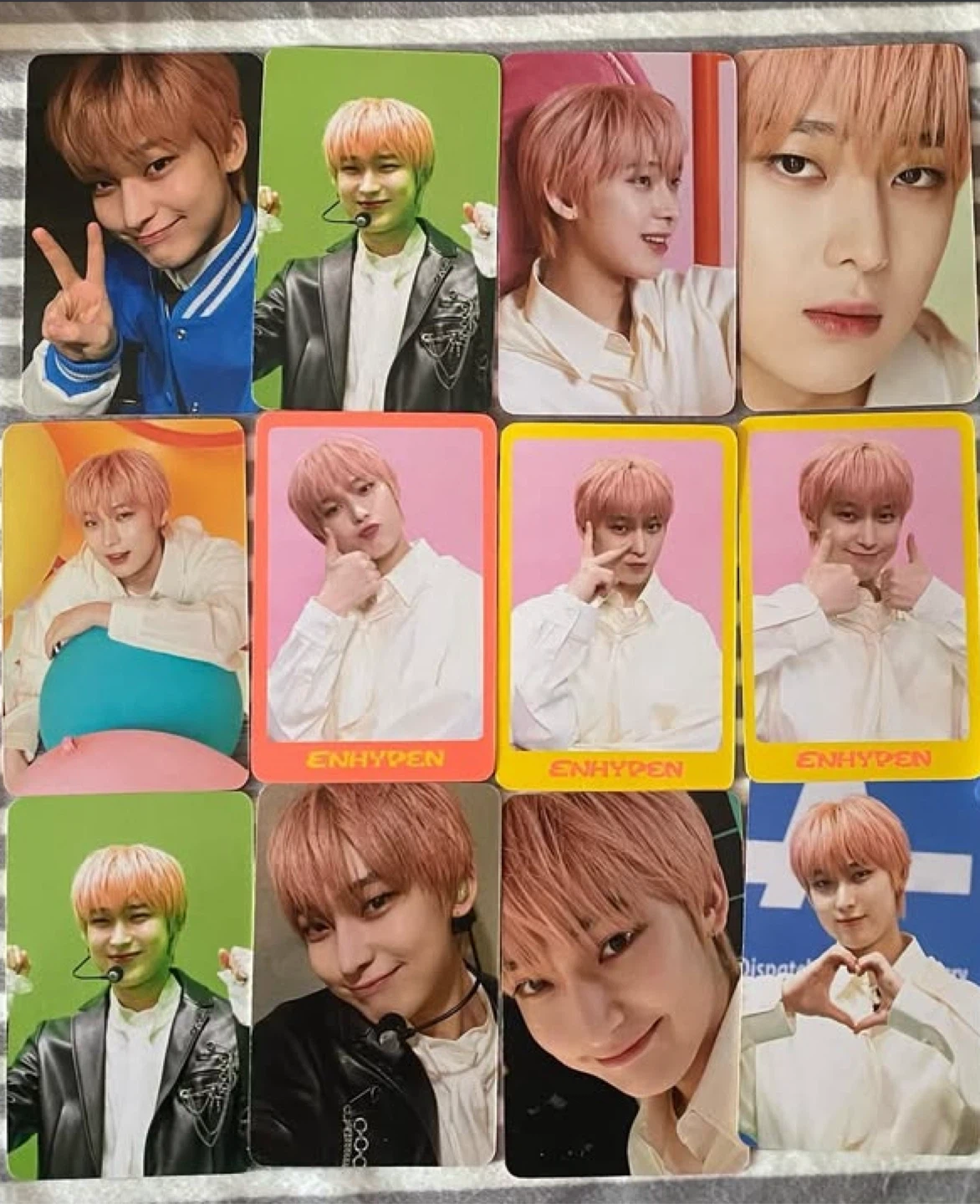 Enhypen Sunoo Dicon Photocards