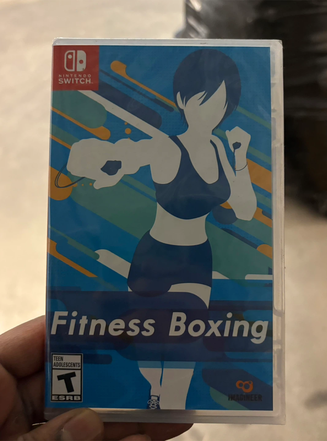 Nintendo Switch Fitness Boxing Game - photo 2