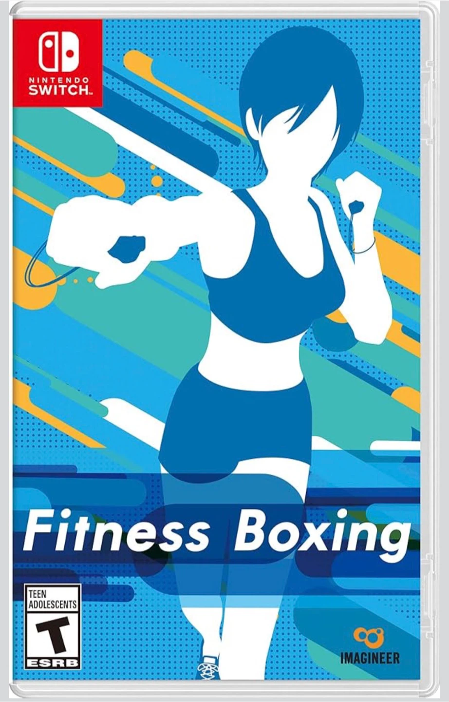 Nintendo Switch Fitness Boxing Game