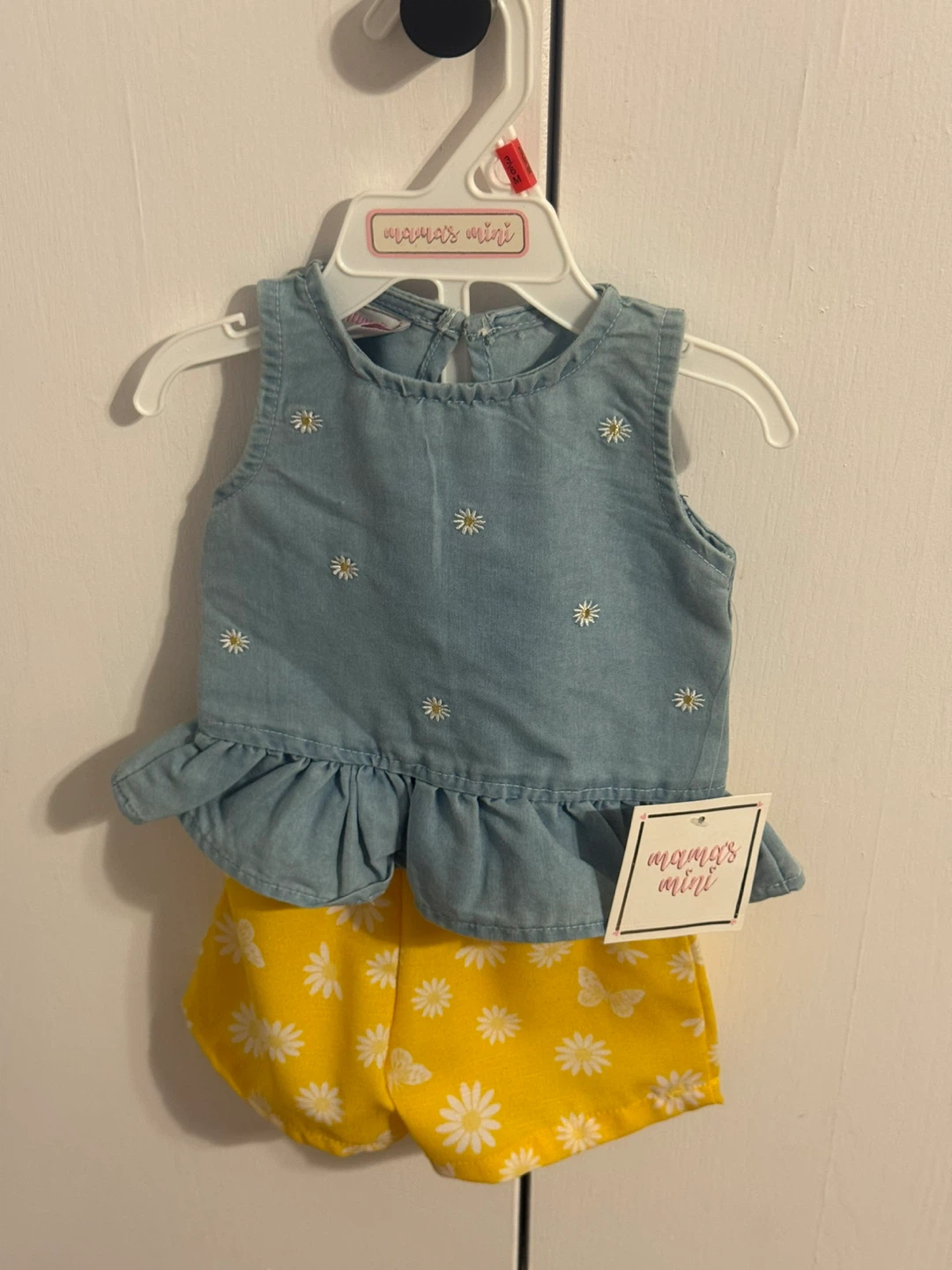 WeePlay 2 Piece Baby Outfit "Queen Vibes" - photo 4