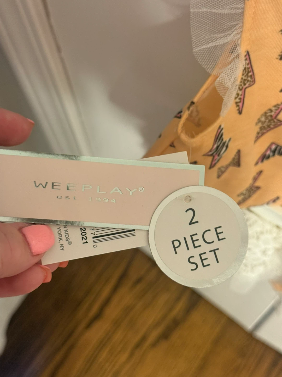 WeePlay 2 Piece Baby Outfit "Queen Vibes" - photo 3