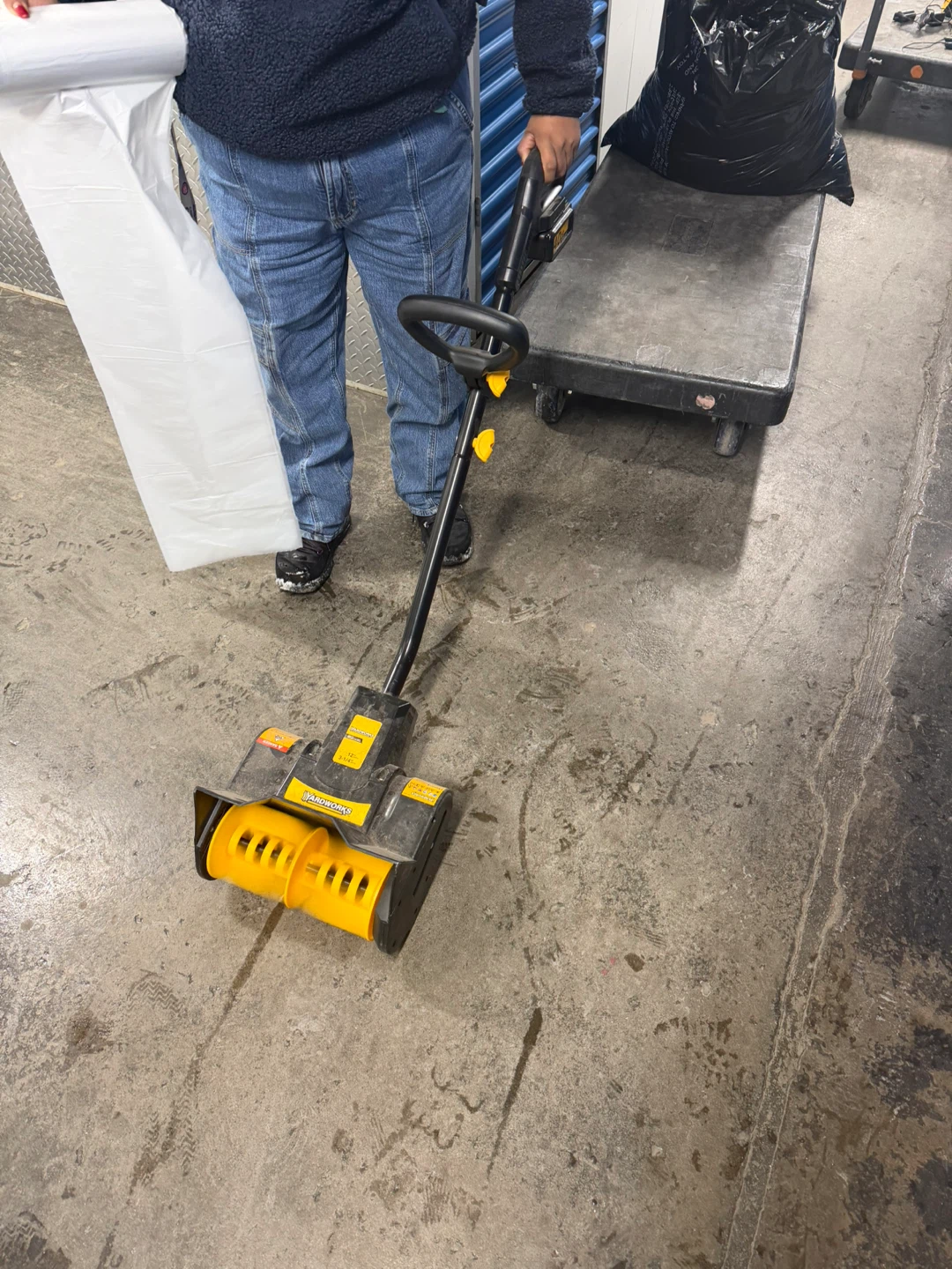 Snow Joe Electric Snow Shovel