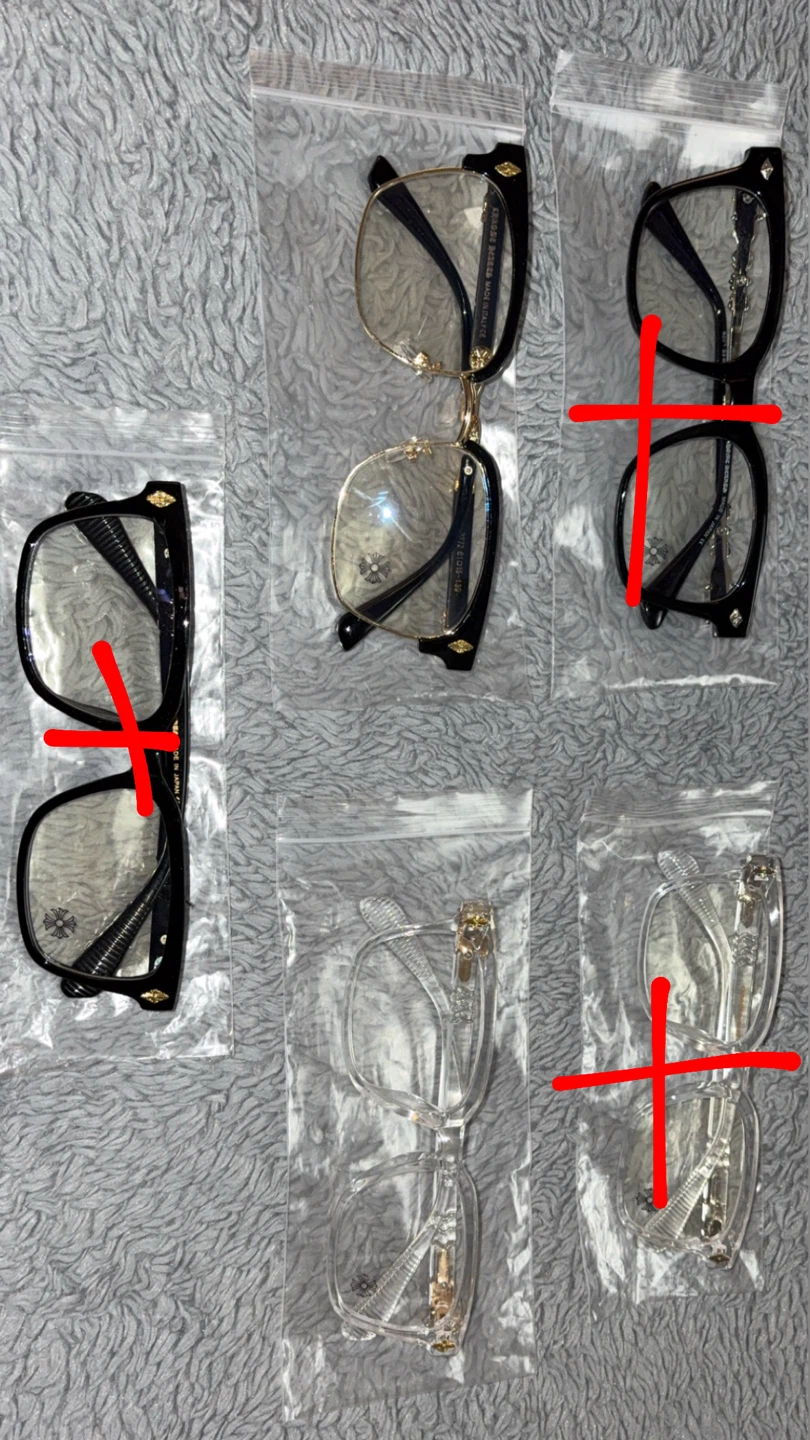 Chrome Hearts Glasses
