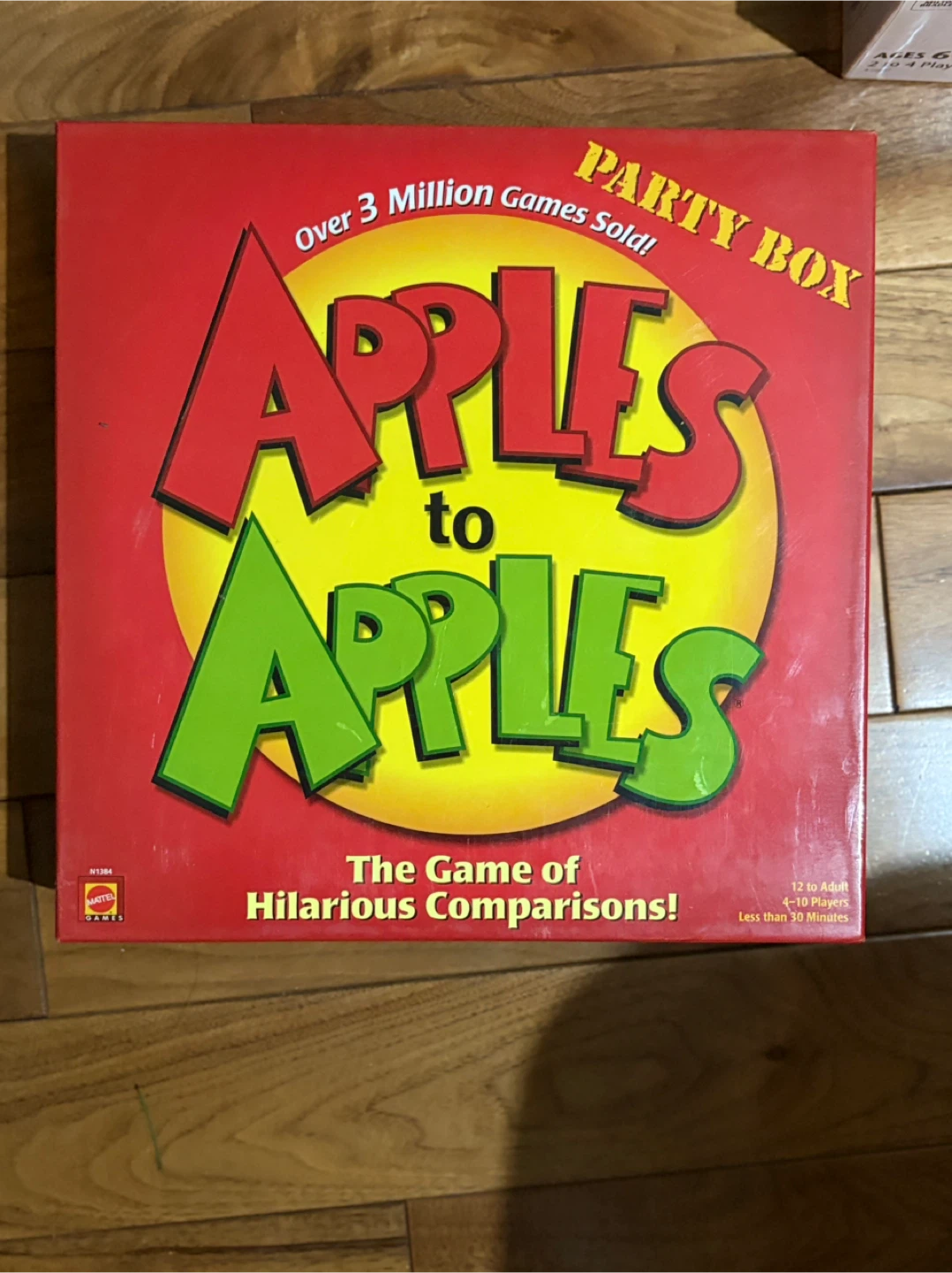 Apples to Apples Party Box Card Game