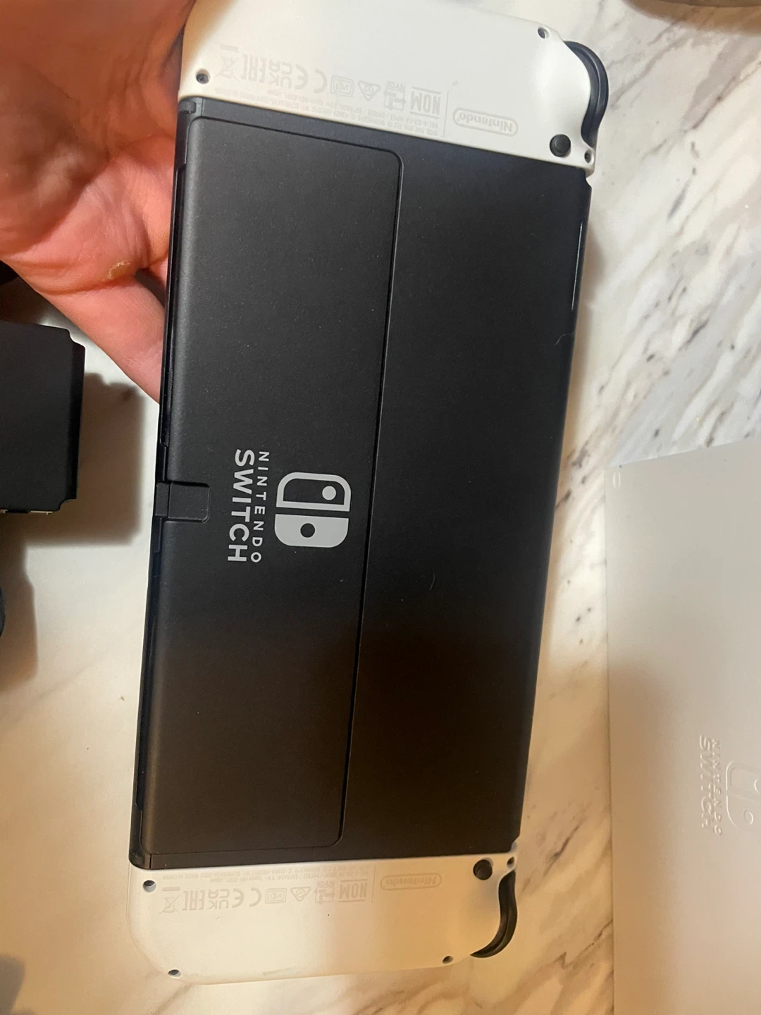 Nintendo Switch OLED Model - White - photo 3