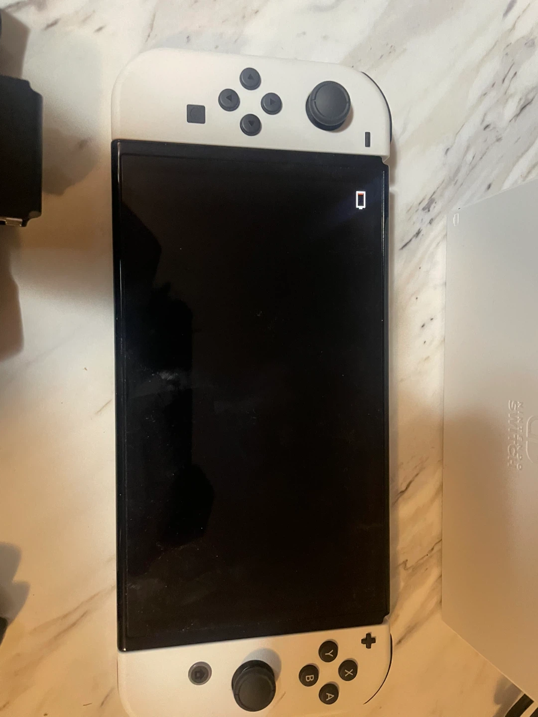 Nintendo Switch OLED Model - White - photo 2
