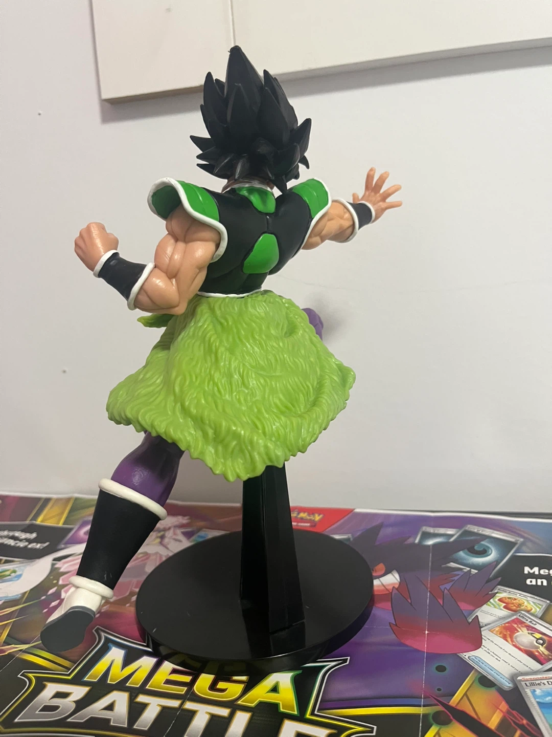 Dragon Ball Z Broly Figure - photo 3