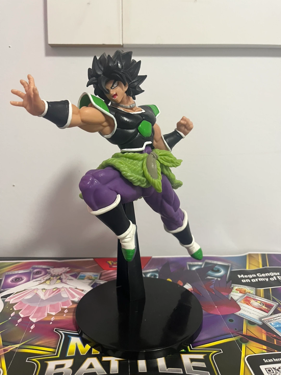 Dragon Ball Z Broly Figure - photo 2