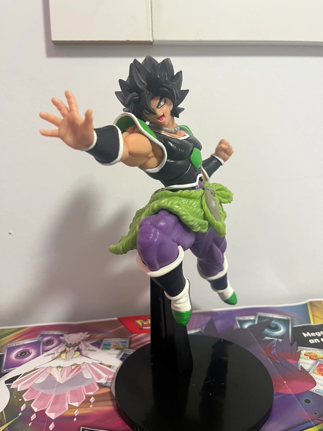 Dragon Ball Z Broly Figure