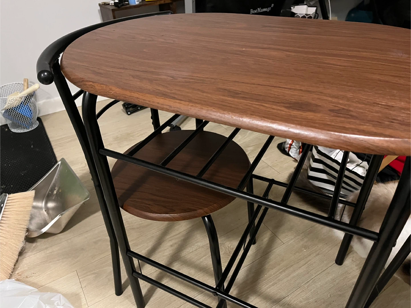 Dining Table Set with 2 Chairs - photo 2