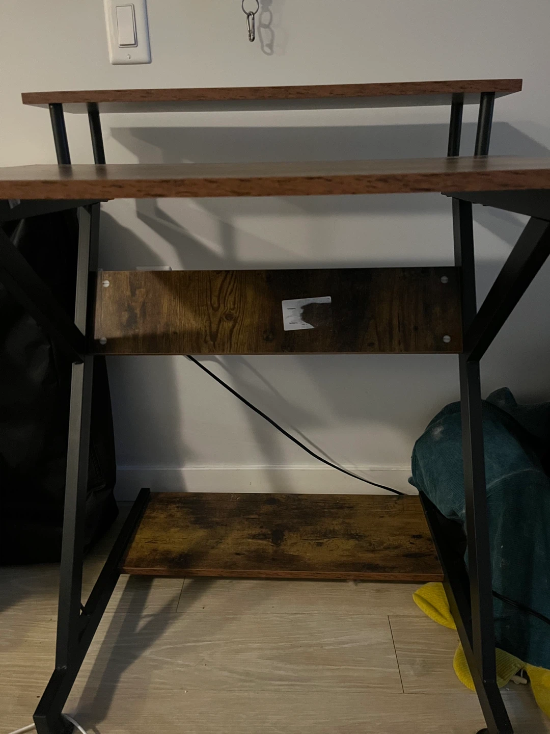 Study Desk with Storage Shelves - photo 3