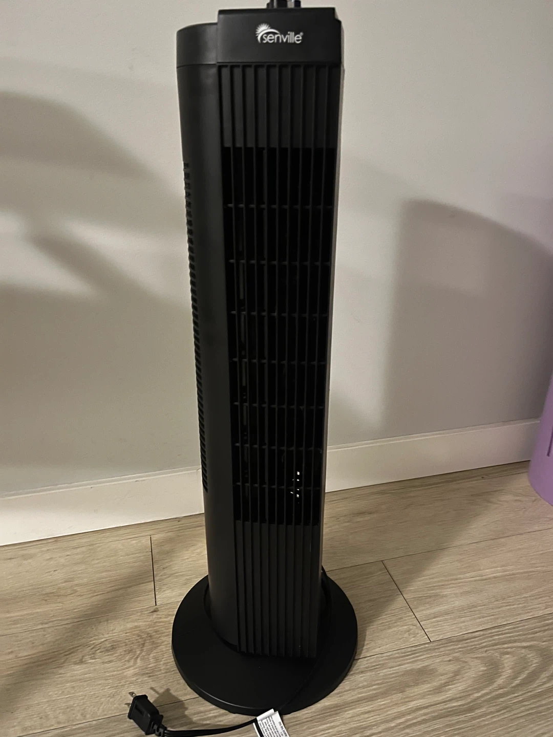 Senville 28” Oscillating Tower Fan - photo 2