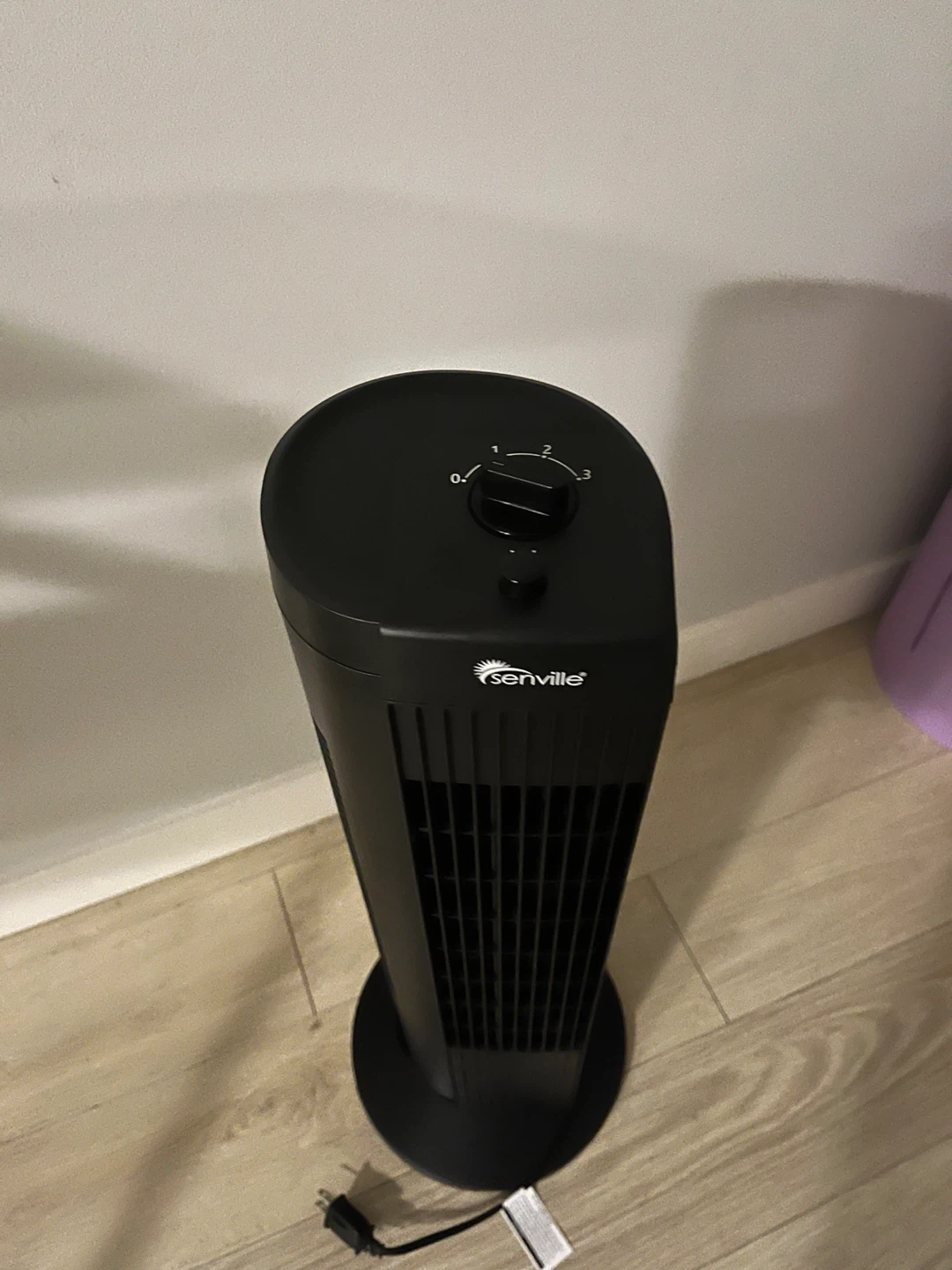 Senville 28” Oscillating Tower Fan - photo 4