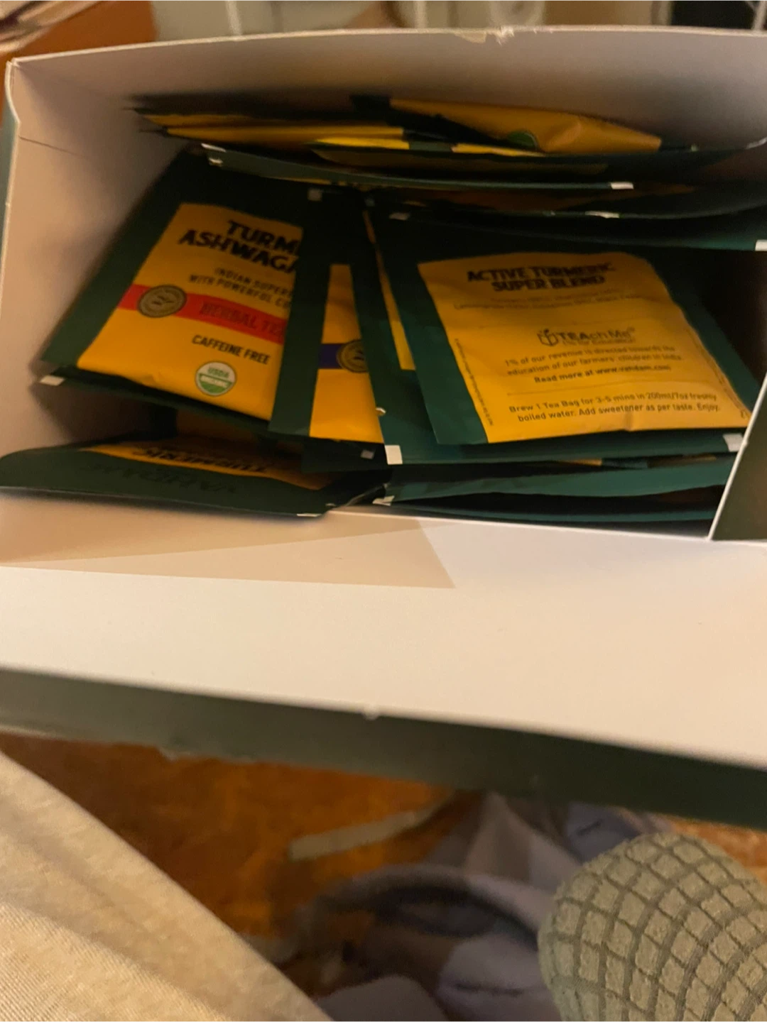 Turmeric Tea Variety Pack - photo 2