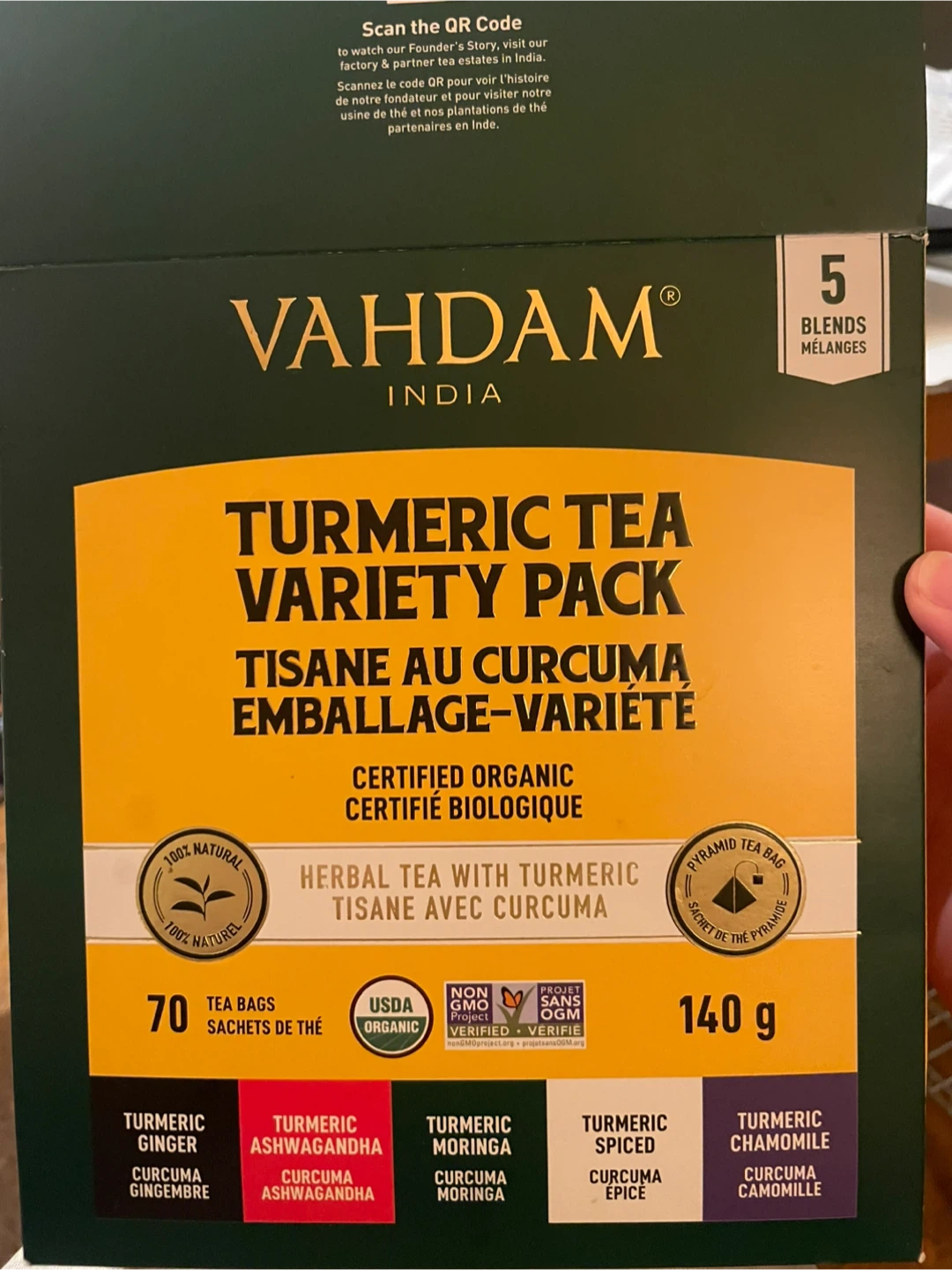 Turmeric Tea Variety Pack