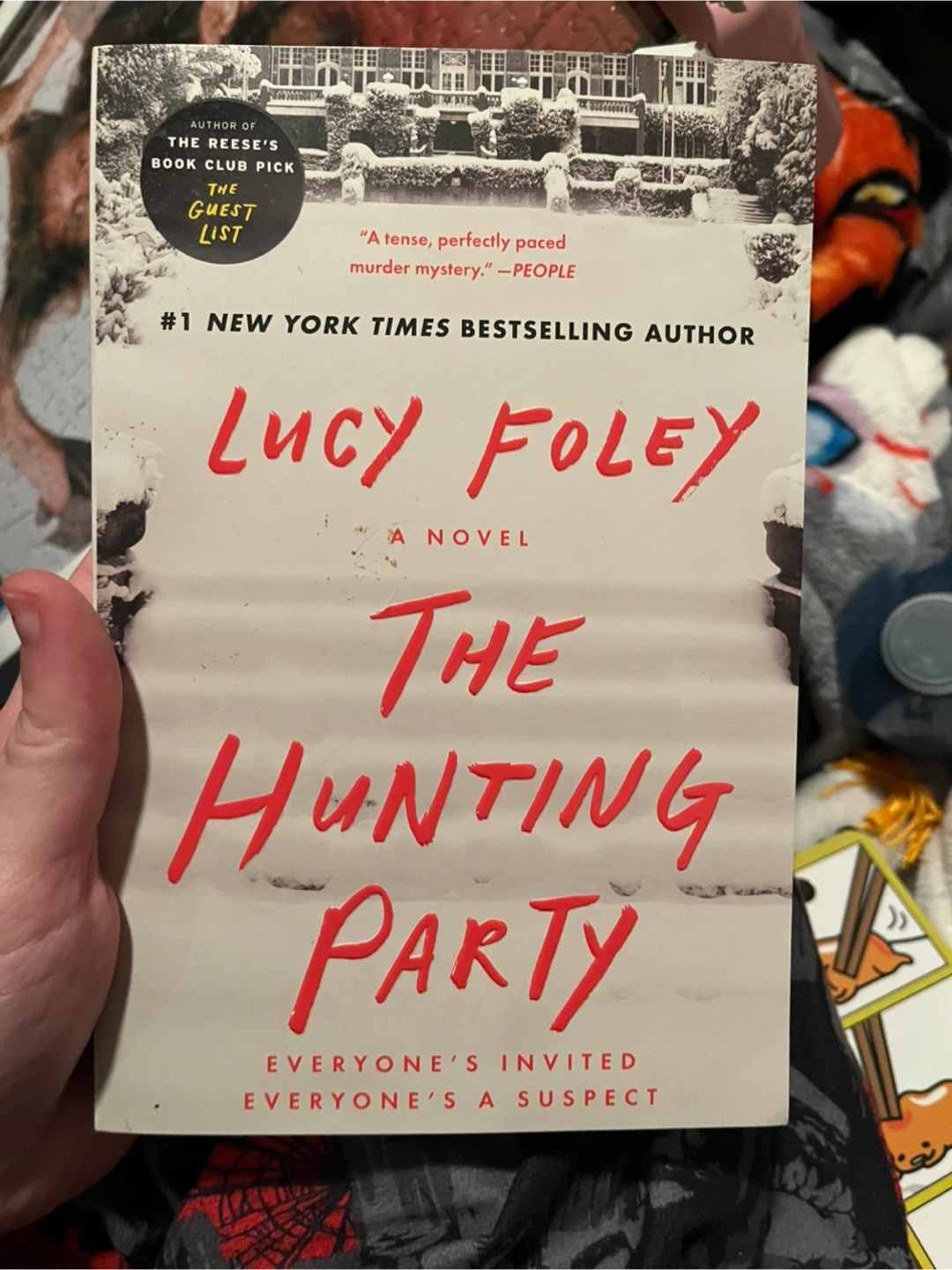 The Hunting Party by Lucy Foley Novel