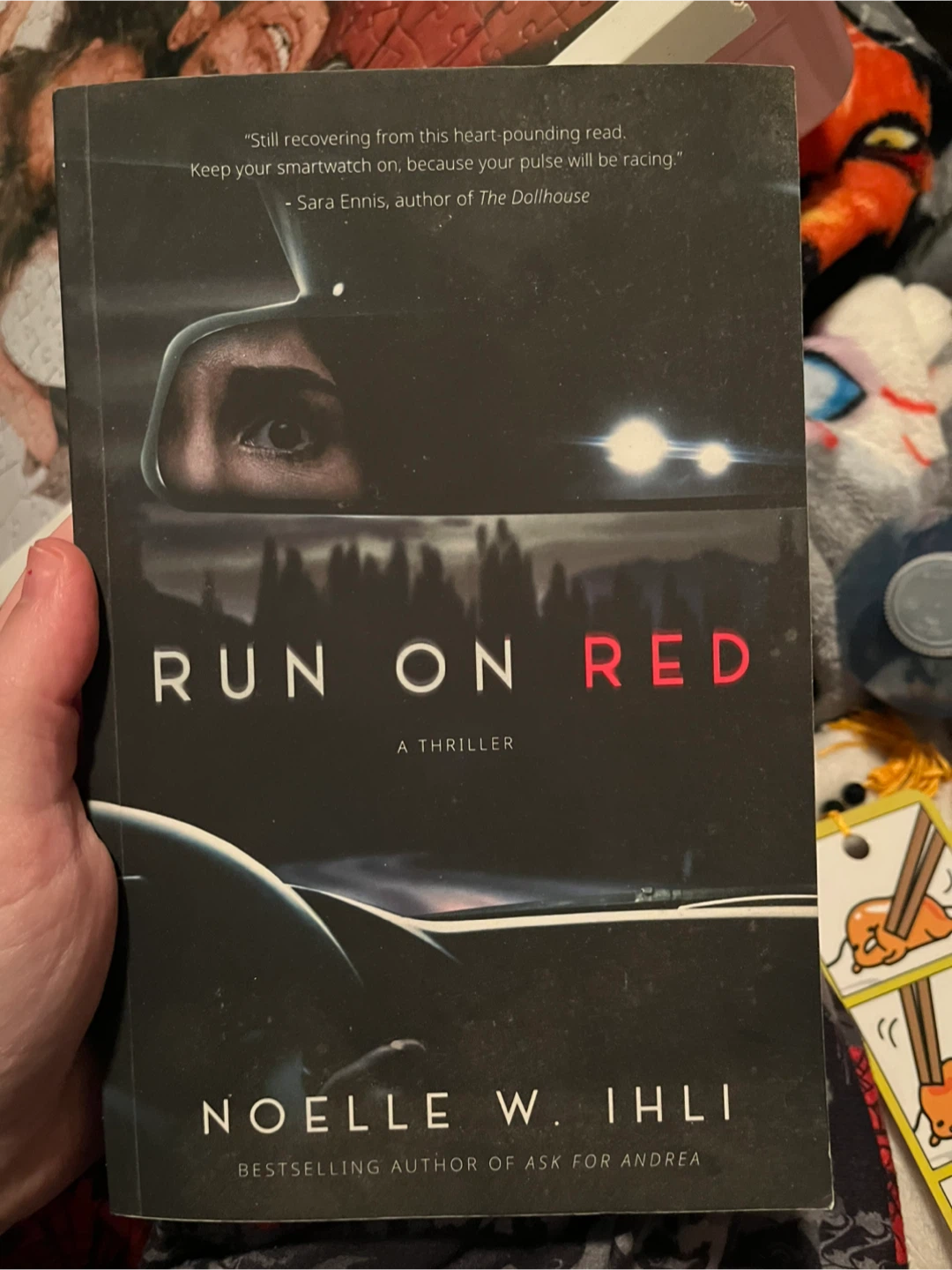 Run On Red: A Thriller Novel by Noelle W. Ihli