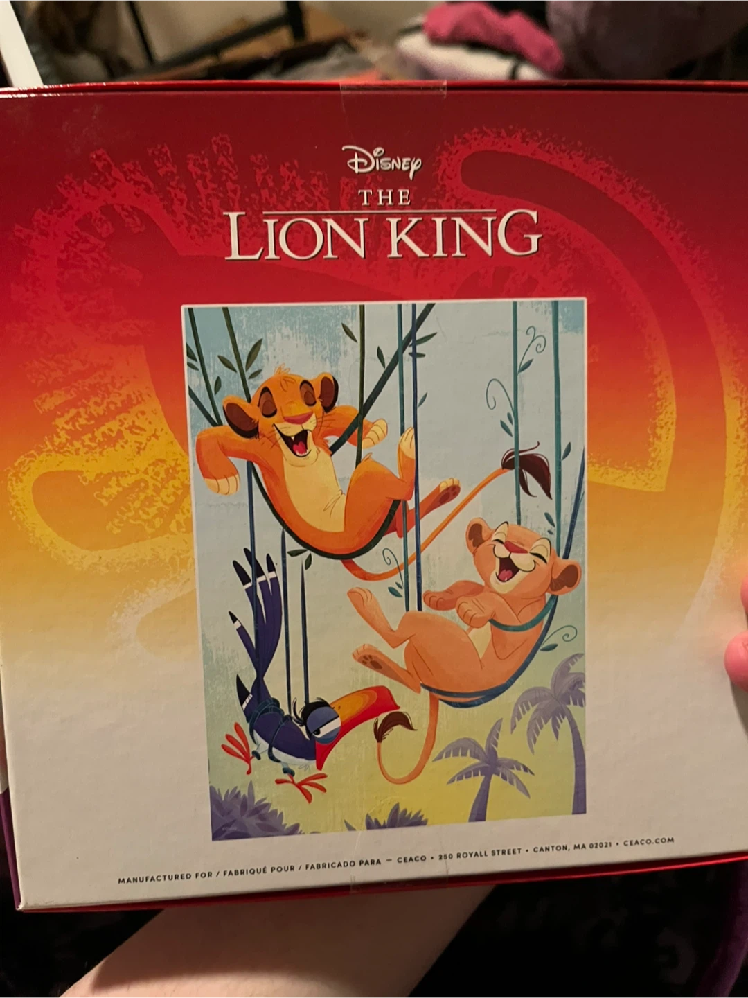 Disney The Lion King 200 Piece Puzzle - photo 2