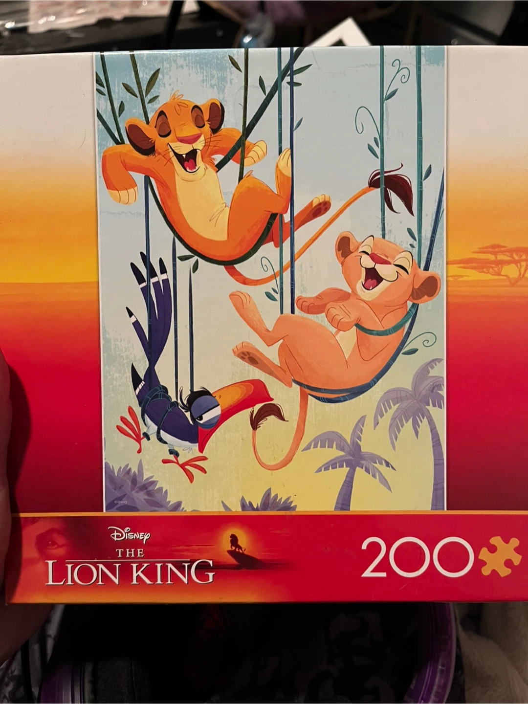 Disney The Lion King 200 Piece Puzzle