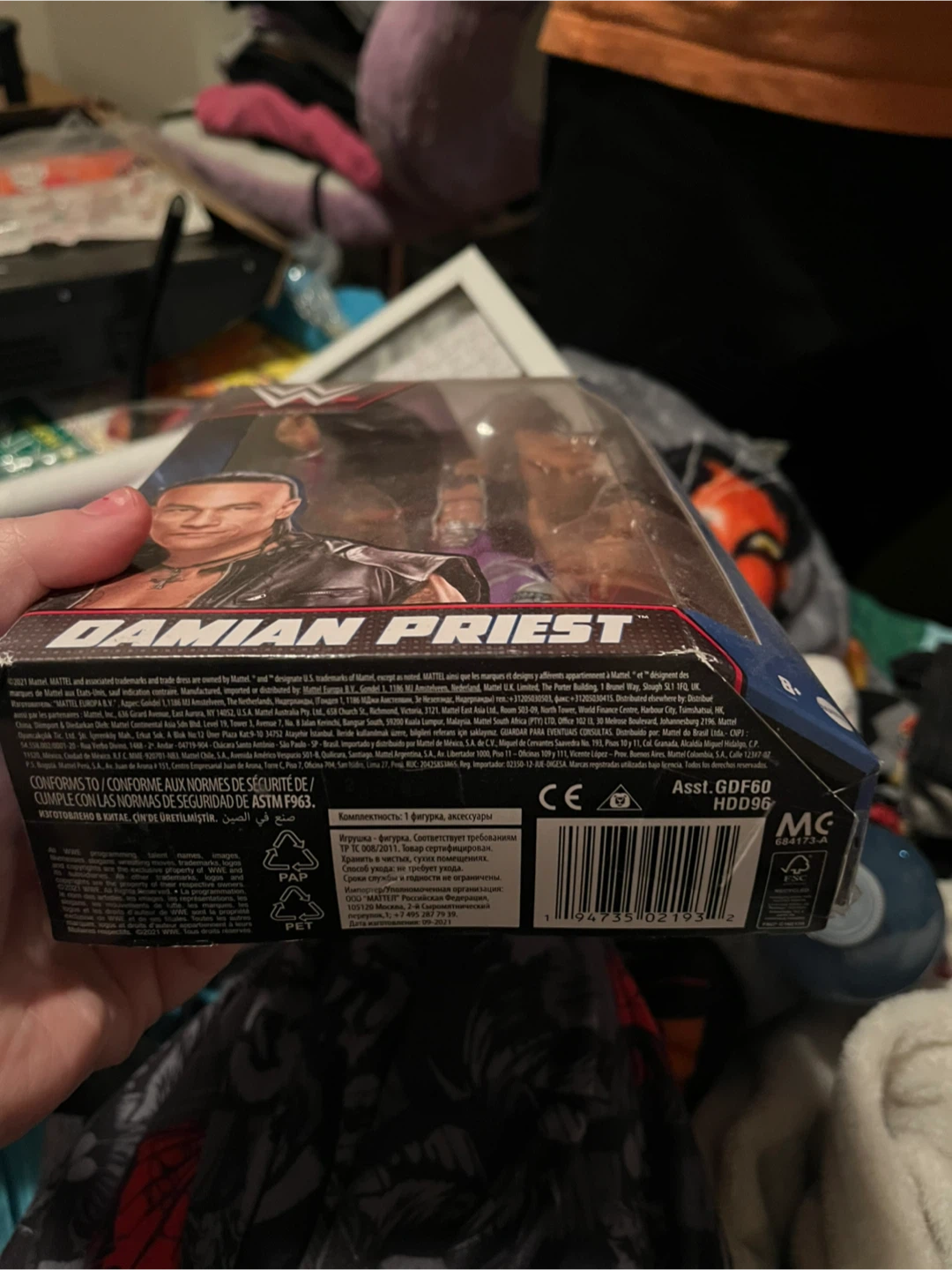 WWE Elite Collection Damian Priest Action Figure - photo 2