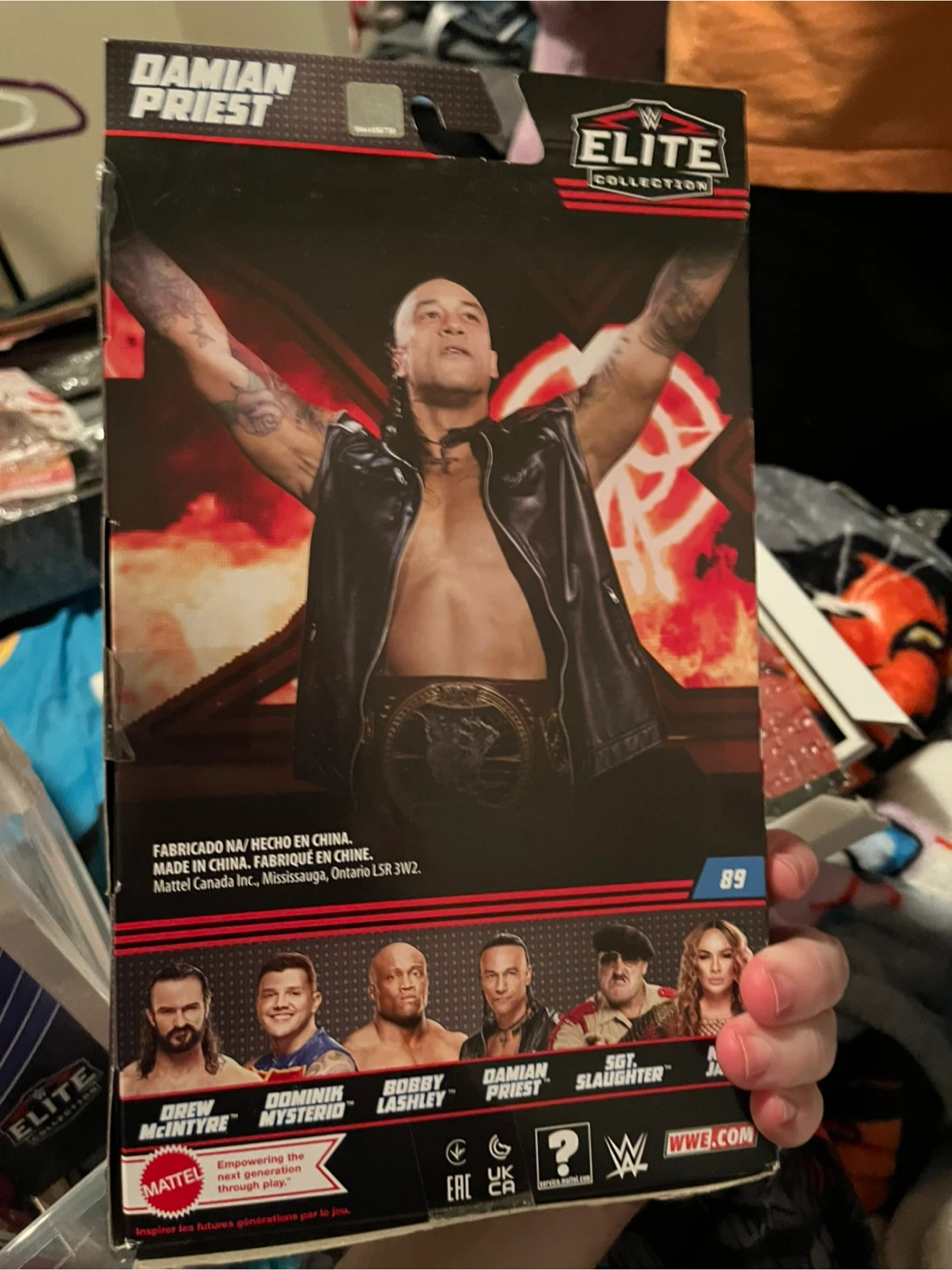 WWE Elite Collection Damian Priest Action Figure - photo 3