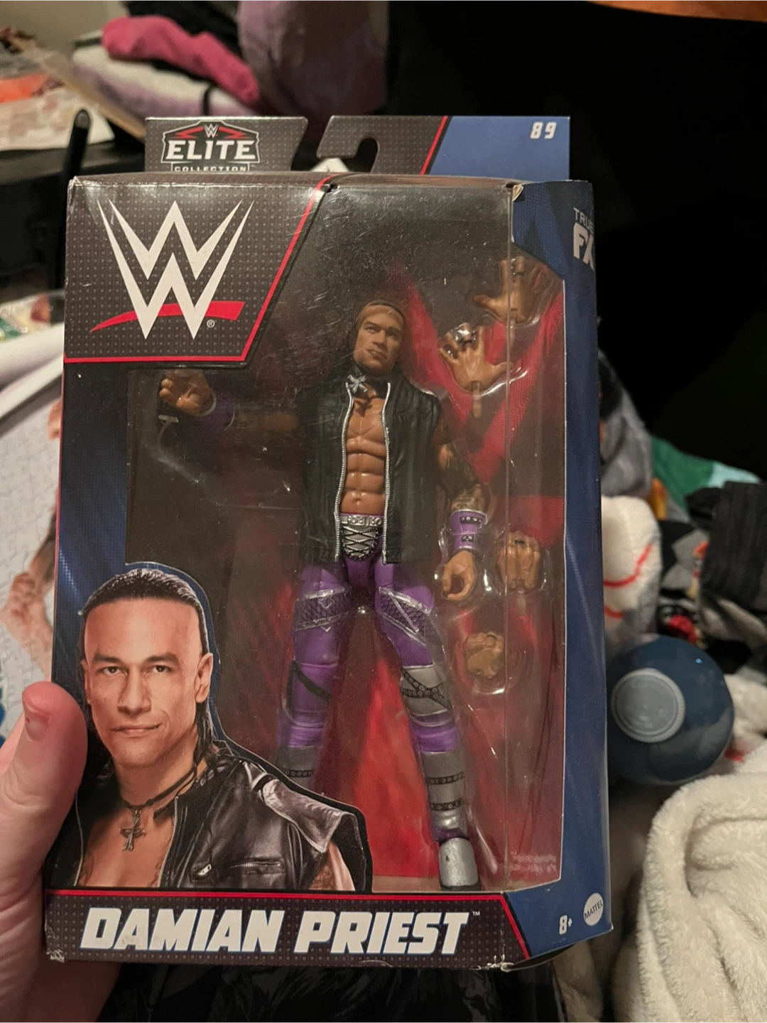 WWE Elite Collection Damian Priest Action Figure