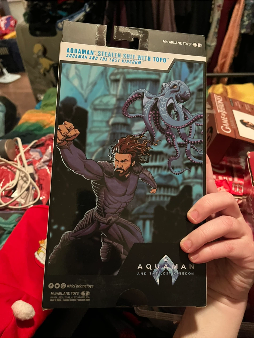 McFarlane Toys DC Multiverse Aquaman Action Figure - photo 2