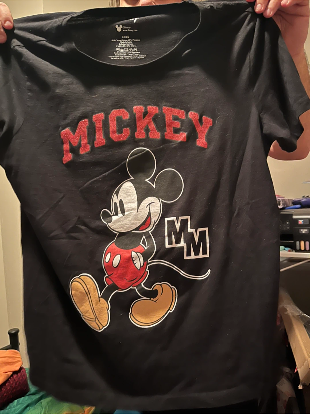 Disney Mickey Mouse T-Shirt Size 2X