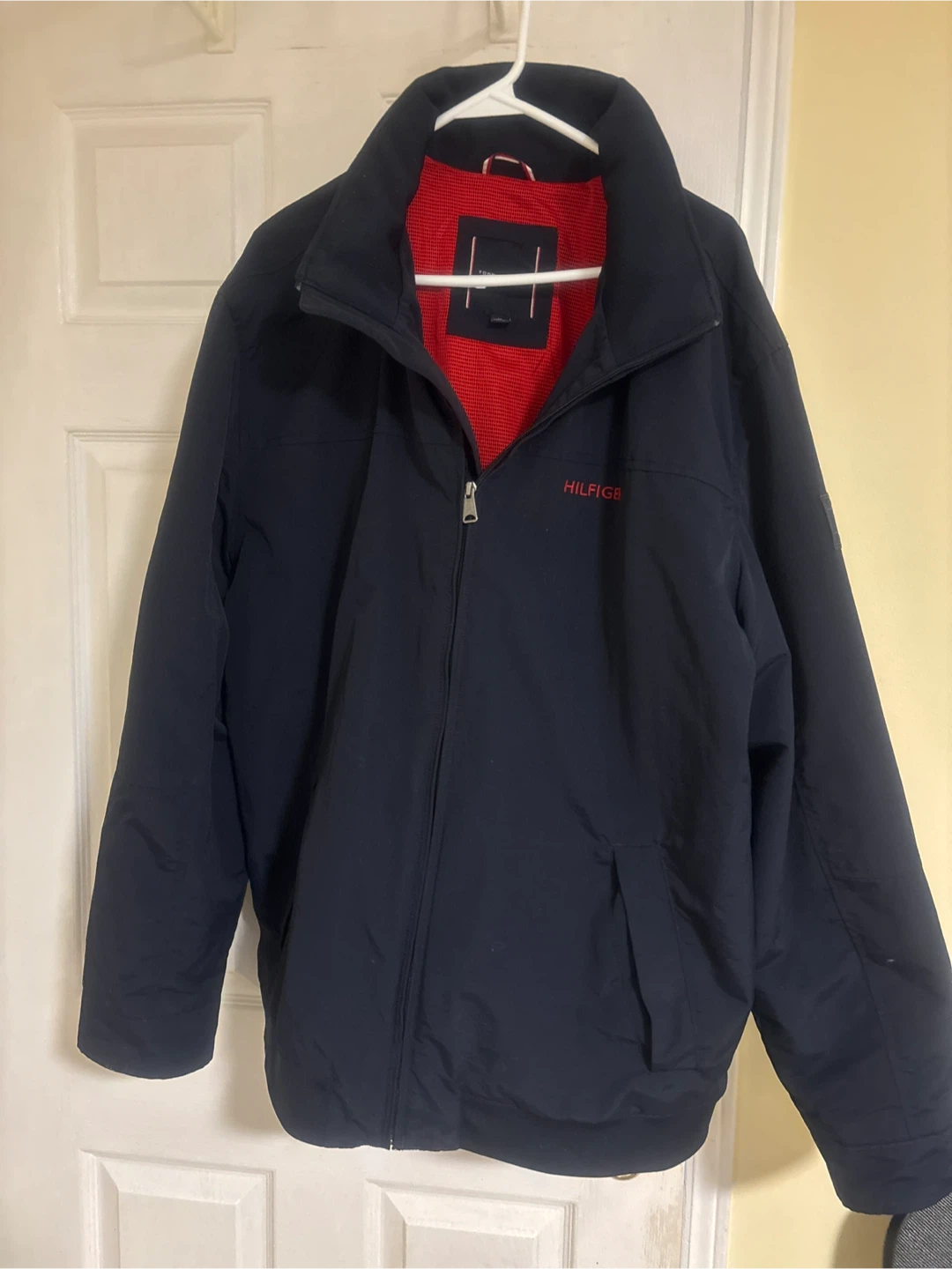 Tommy Hilfiger Navy Jacket
