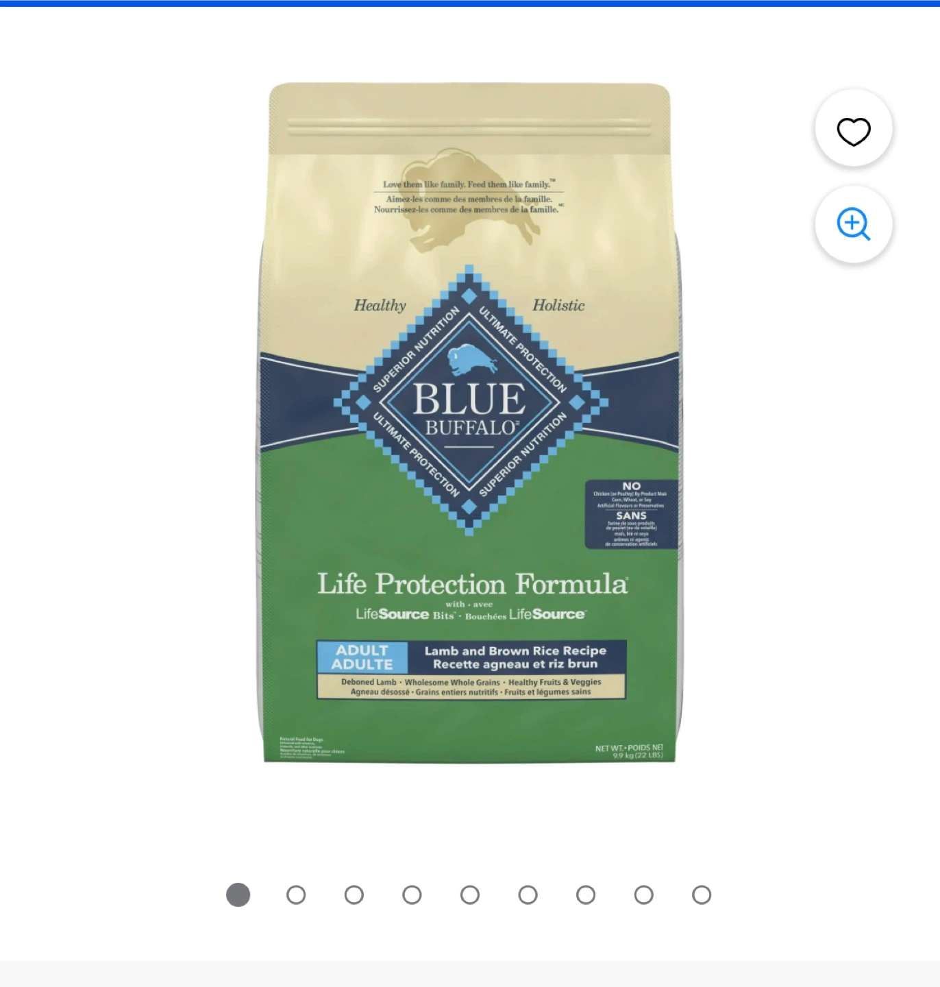 Blue Buffalo Life Protection Formula Adult Lamb and Brown Rice - photo 2