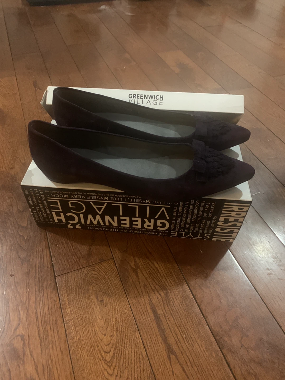 Stuart Weitzman "Love" Ballet Flats - photo 2