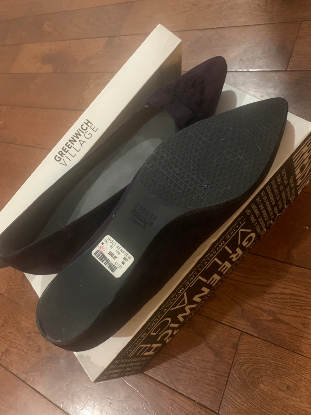 Stuart Weitzman "Love" Ballet Flats - photo 3