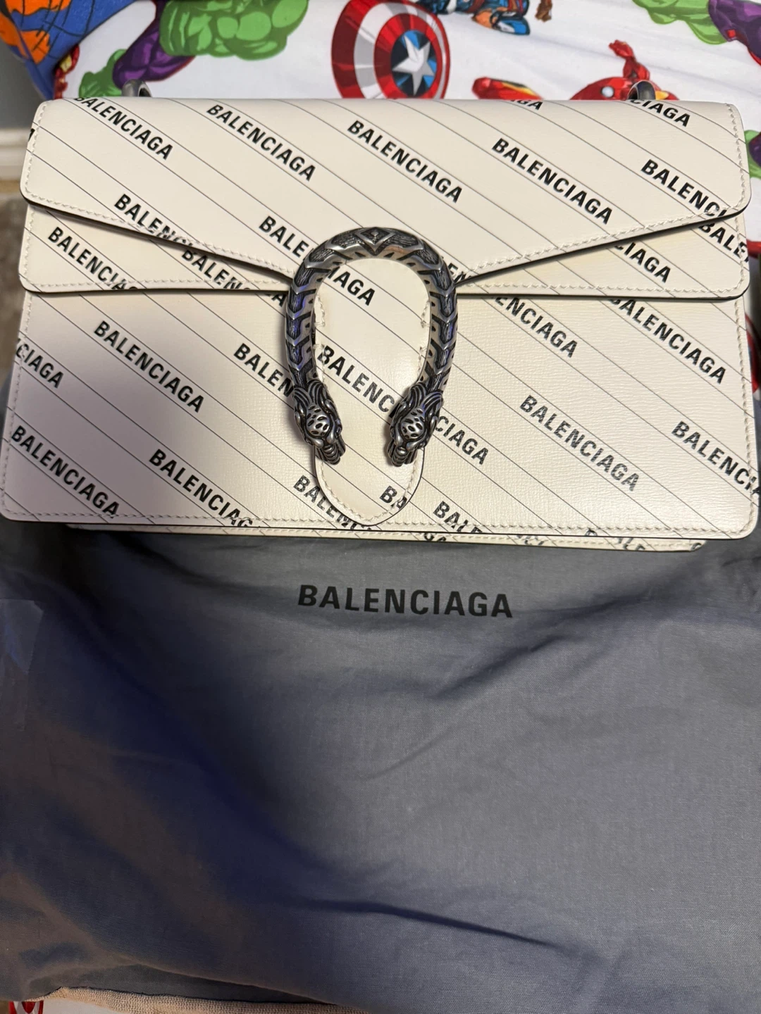 Gucci Collab with Balenciaga Bag