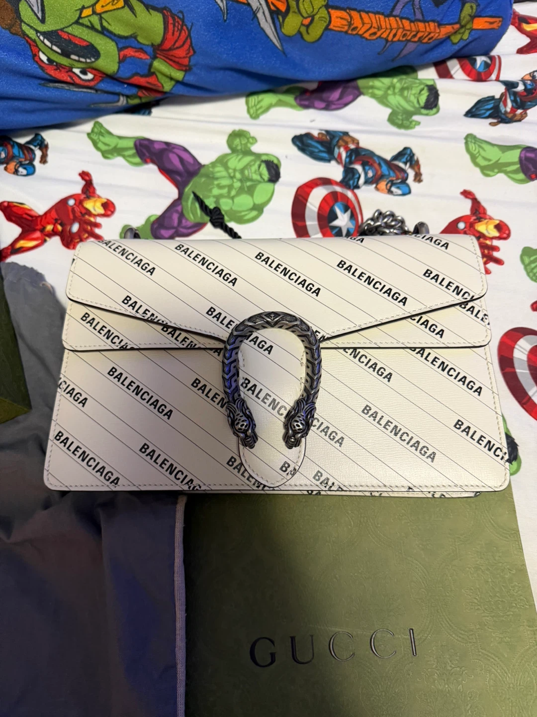 Gucci Collab with Balenciaga Bag - photo 4