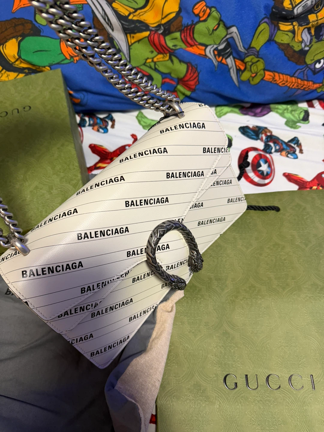 Gucci Collab with Balenciaga Bag - photo 5