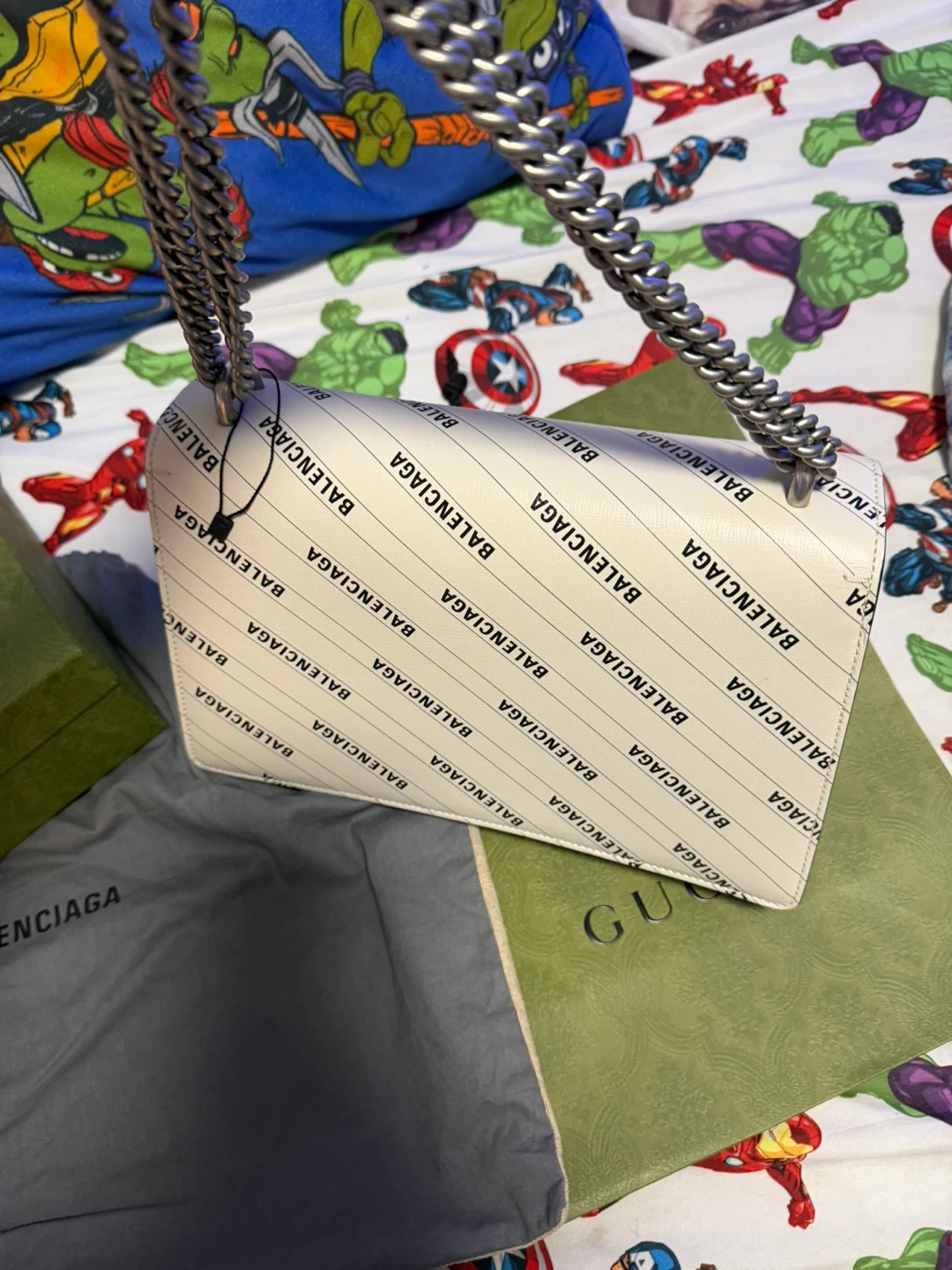 Gucci Collab with Balenciaga Bag - photo 3