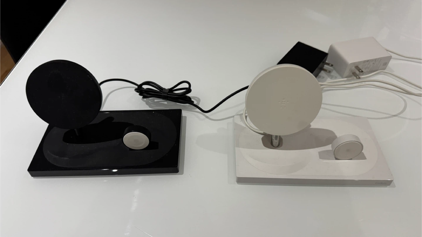 Belkin Boost Charge PRO 2-in-1 Charging Stand
