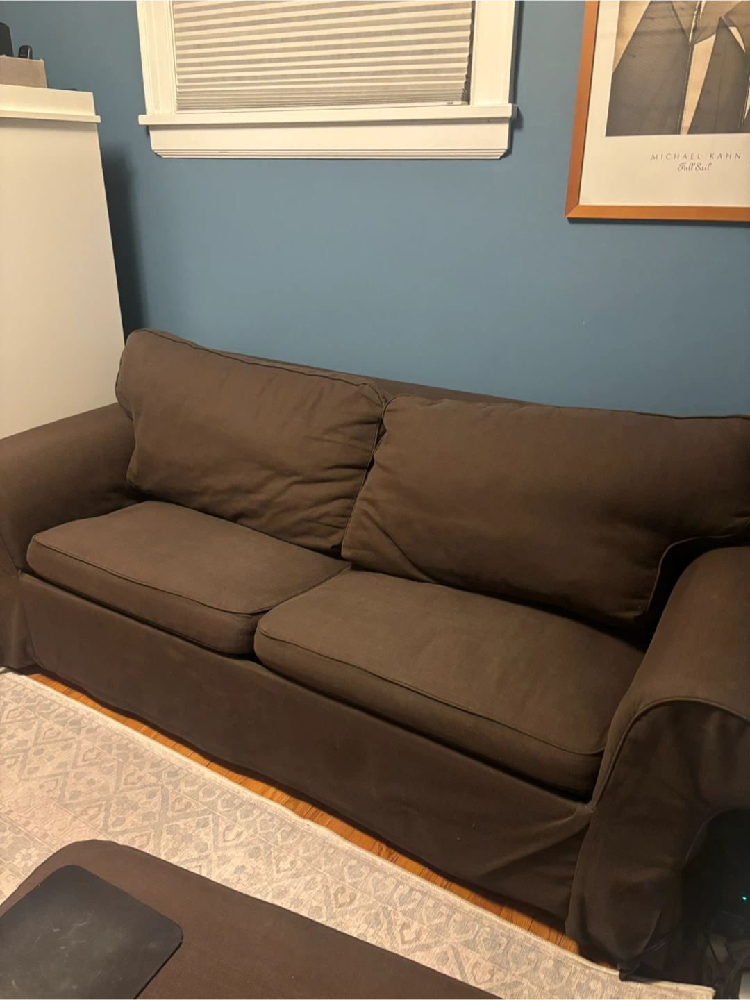 IKEA Friheten Sleeper Sofa - Brown